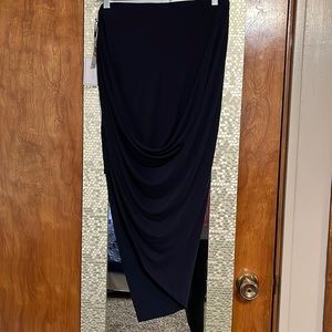 NWT 1.STATE Gypsy Night Asymmetrical skirt.